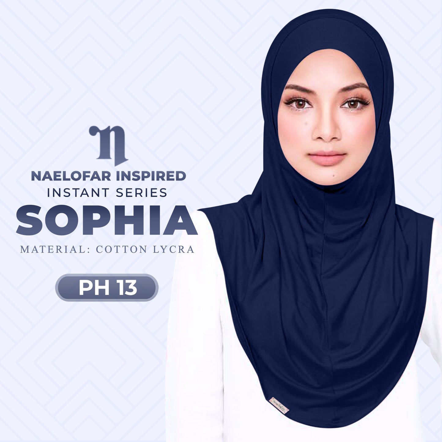 Naelofar Sophia Instant Collection (PH)