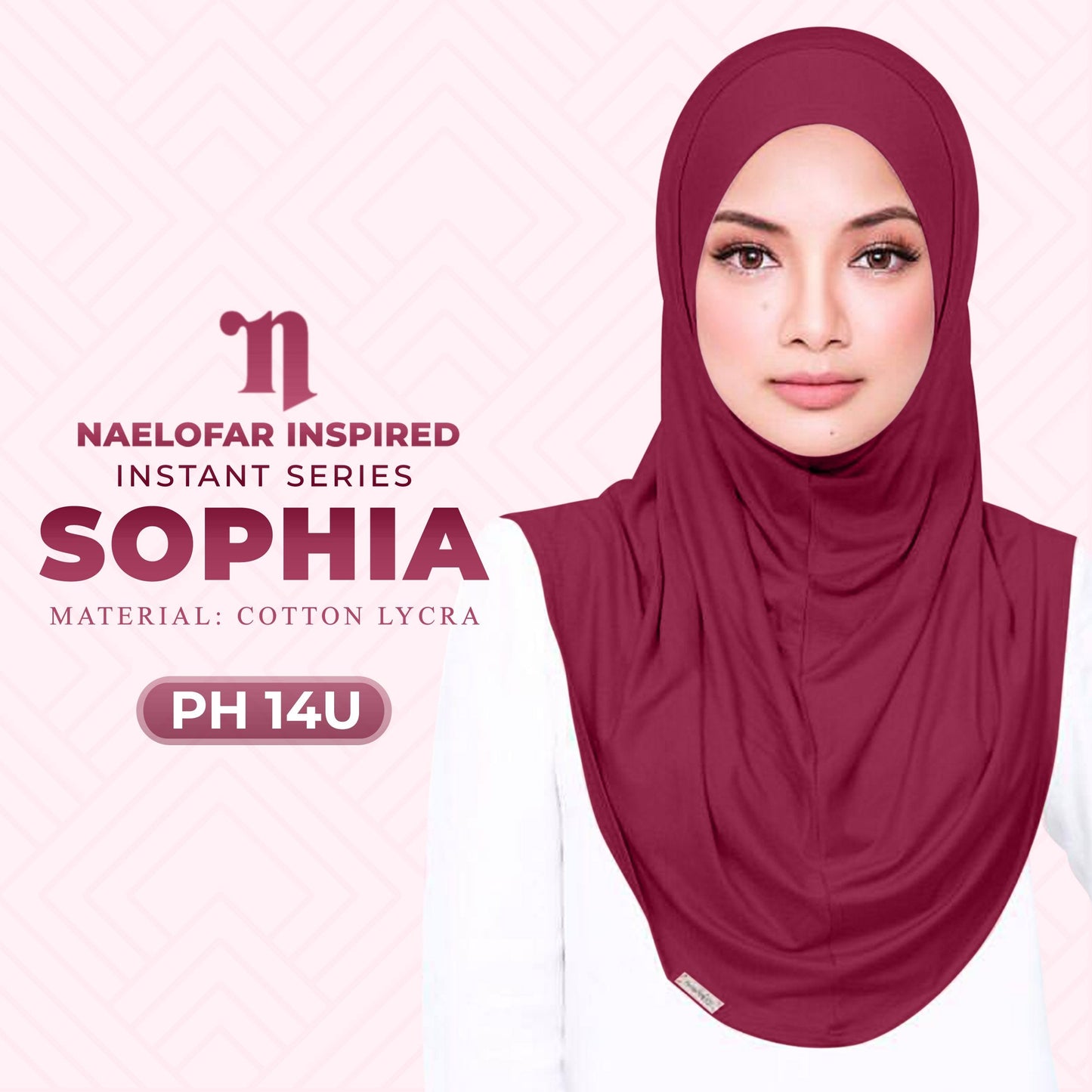 Naelofar Sophia Instant Collection (PH)