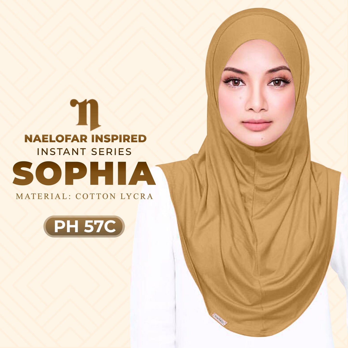 Naelofar Sophia Instant Collection (PH)