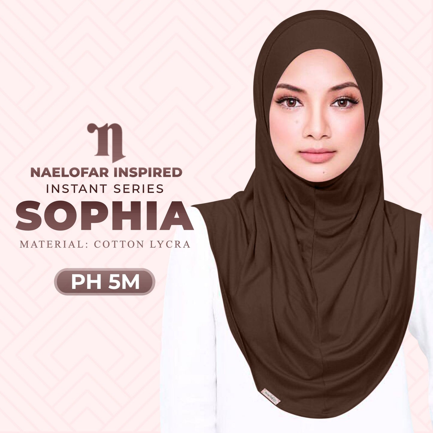 Naelofar Sophia Instant Collection (PH)