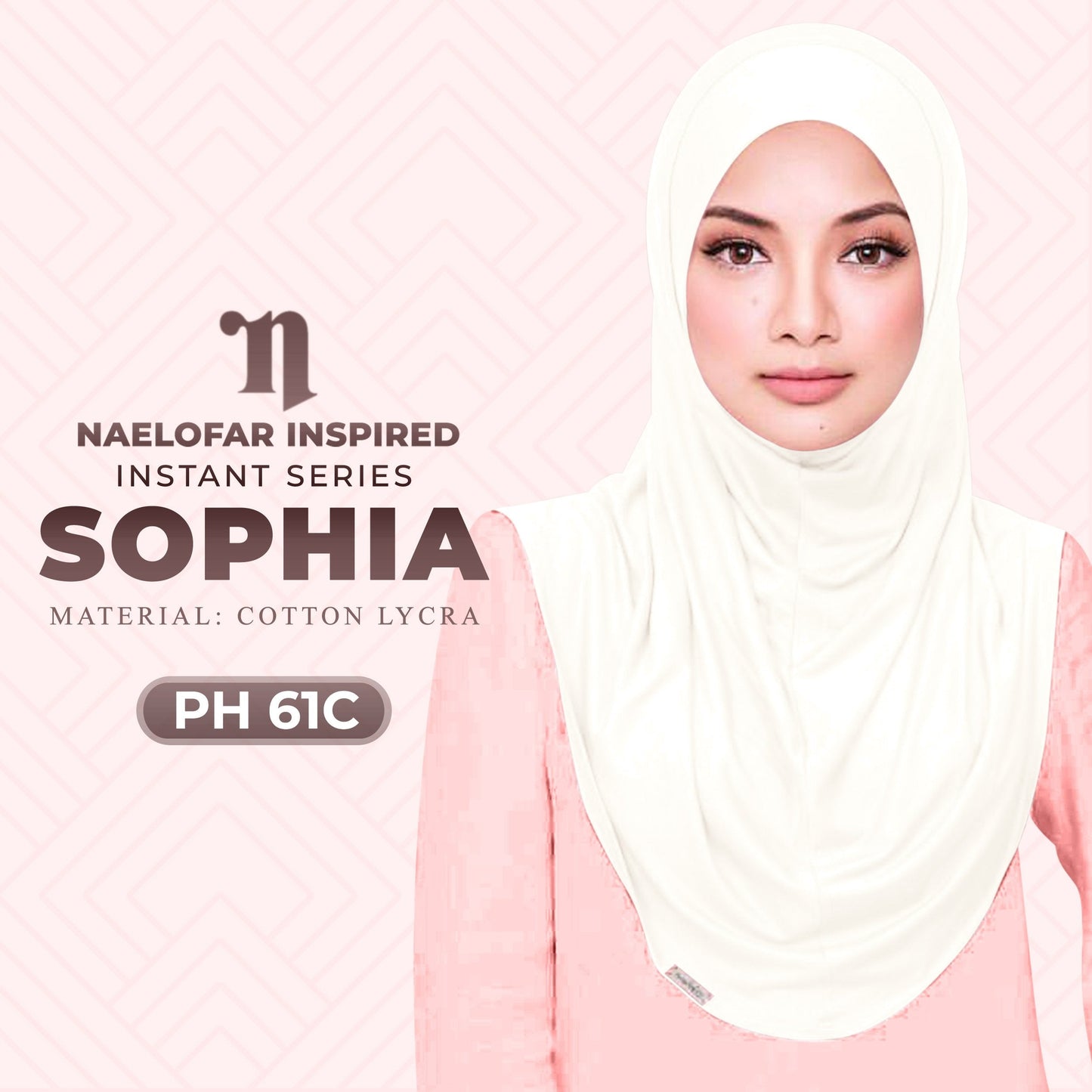 Naelofar Sophia Instant Collection (PH)