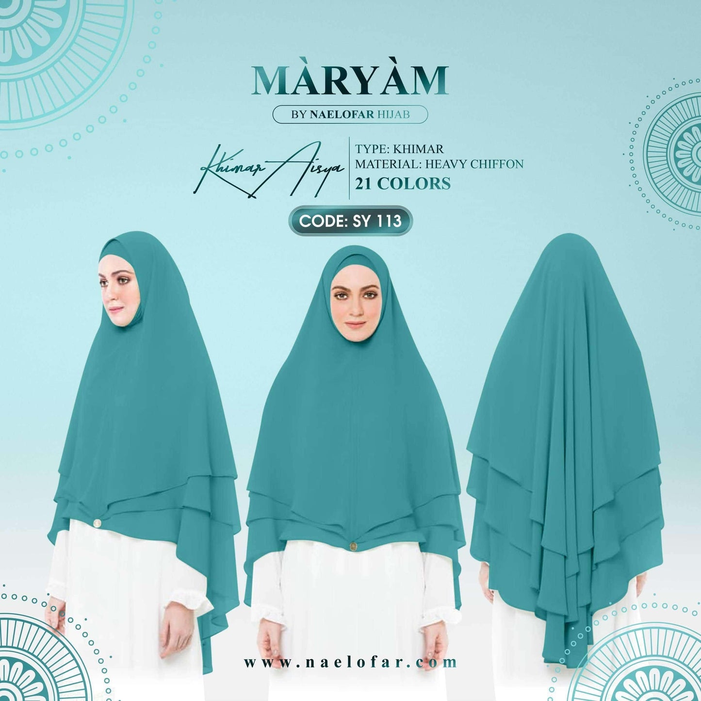 Naelofar Aisya Khimar