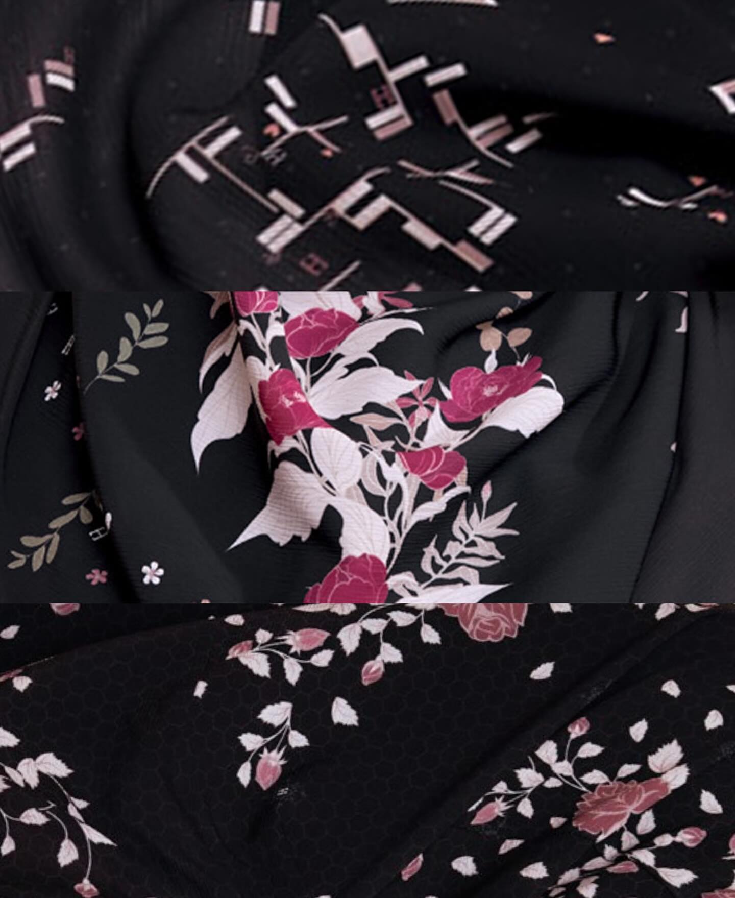 Hegira Hijab Inspired Tweely-So Basic Black Series Instant Collection (8-14HG)