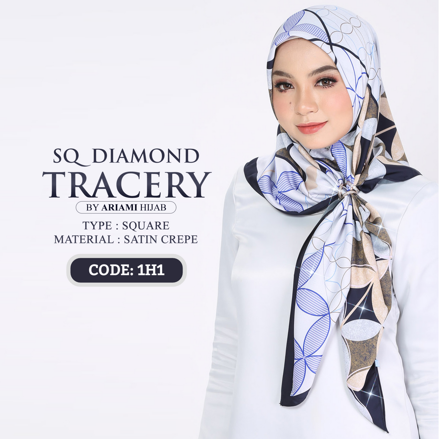 Ariani Diamond Tracery SQ Collection RM19