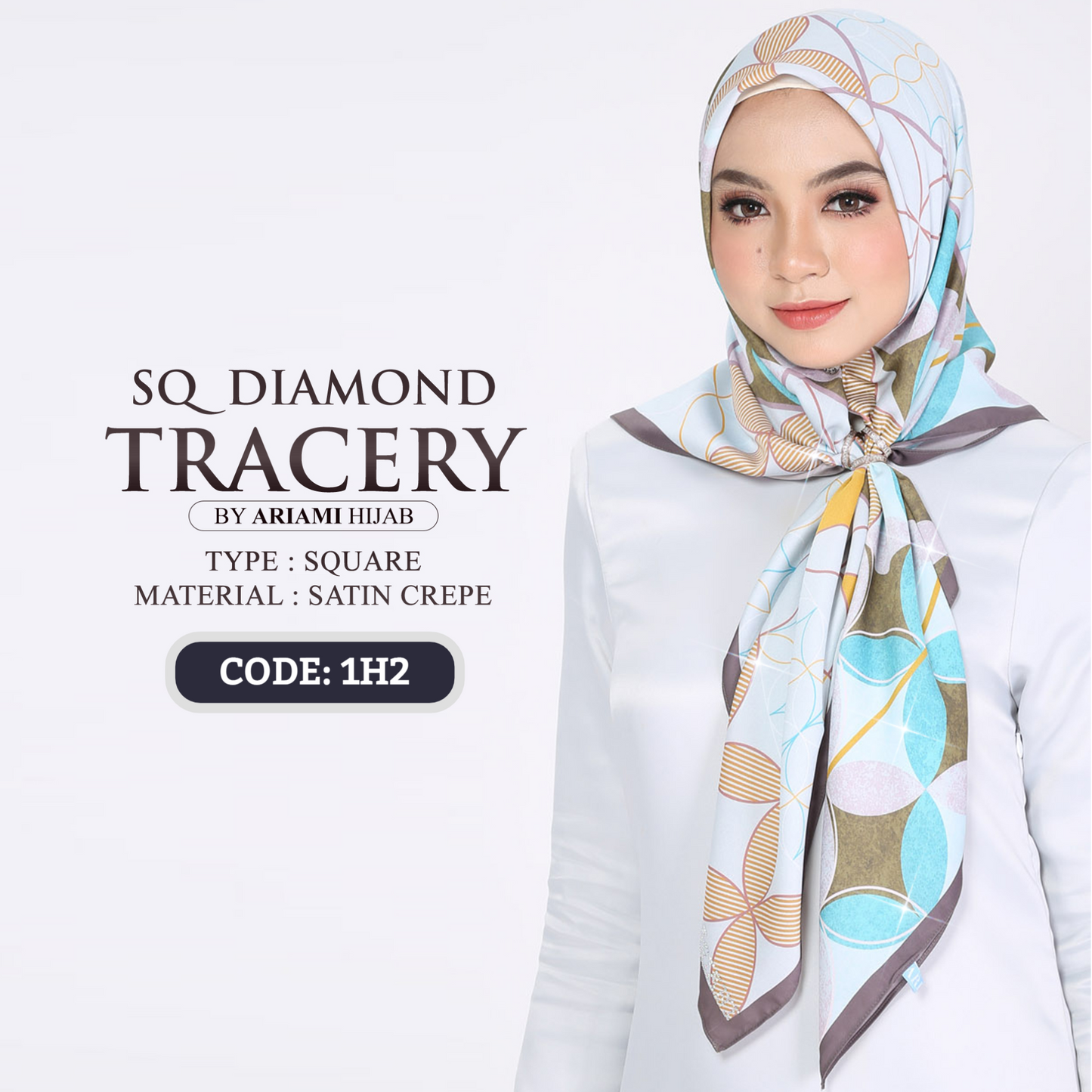 Ariani Diamond Tracery SQ Collection RM19