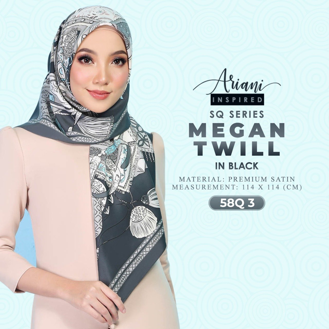 Ariani Megan Twill SQ Series