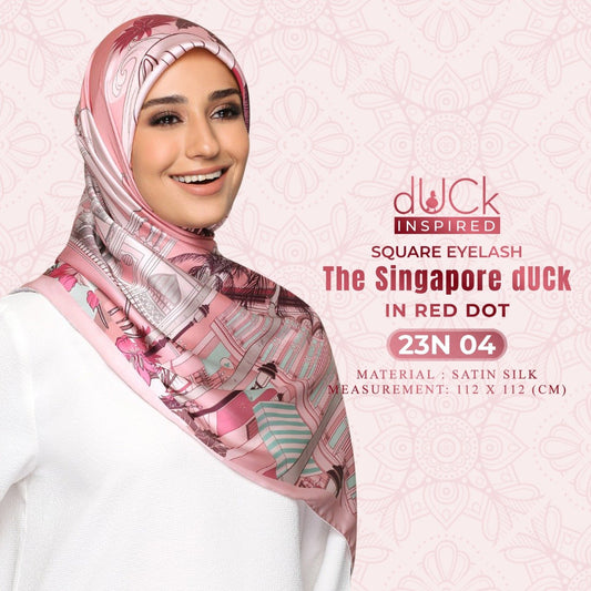 dUCk Inspired The Singapore dUCk Square Collection (23N)