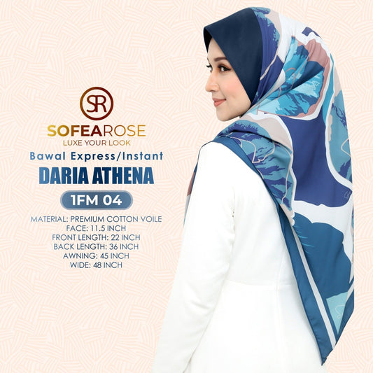 Sofearose Inspired Daria Athena Bawal Express Instant Collection (1FM)