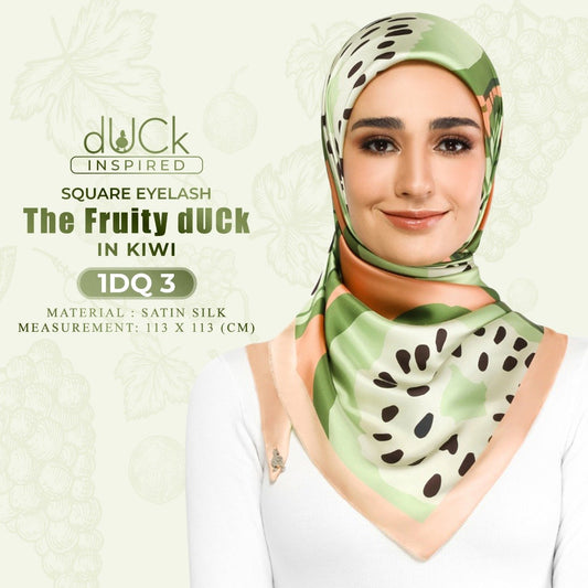 The Fruity dUCk Square Collection (1DQ)
