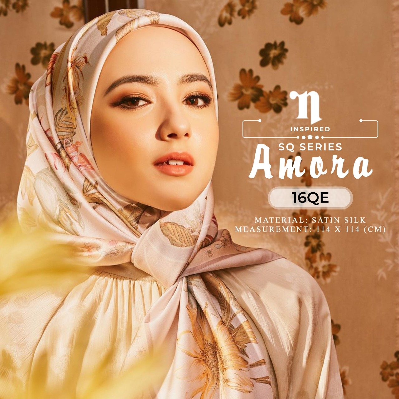Naelofar Printed Amora SQ Collection