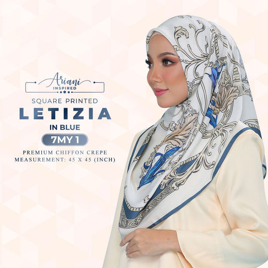 Ariani Inspired Letizia Square Collection (7MY)