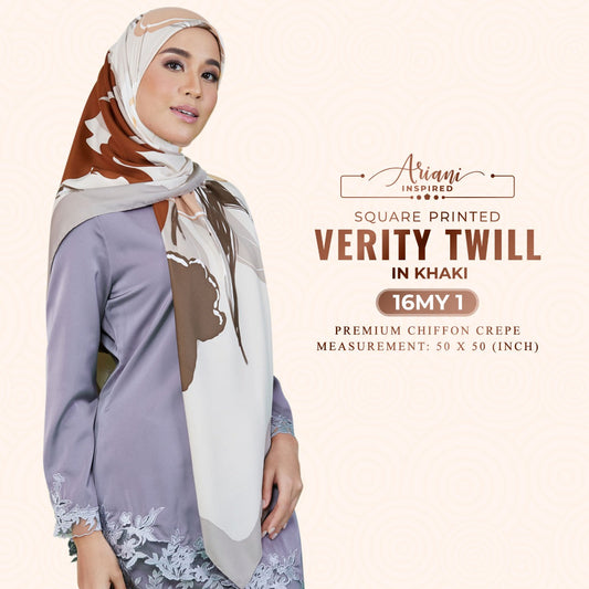 Ariani Inspired Printed Verity Twill Square Collection (16MY)