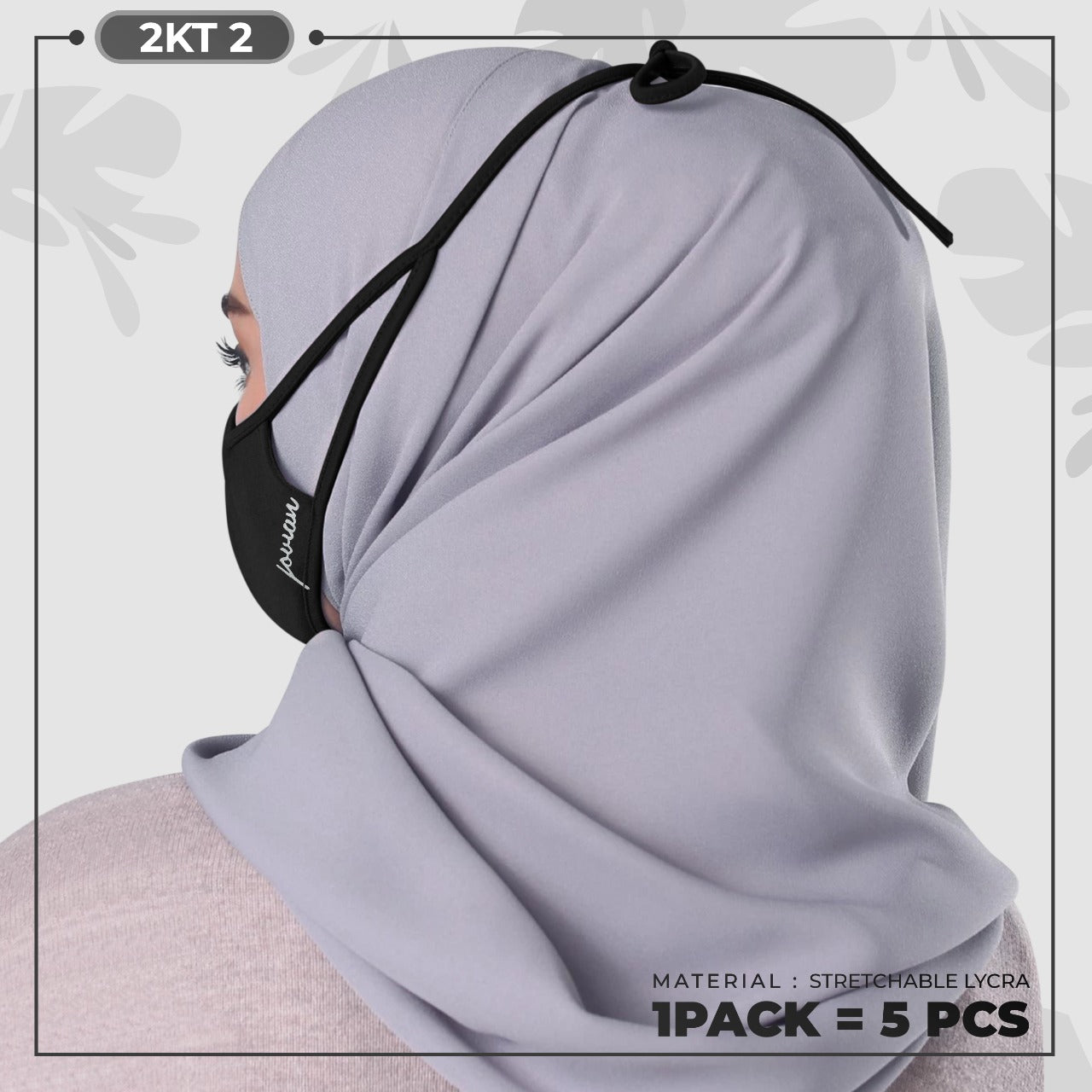 Jovian Face Mask Collection RM5 (2KT)