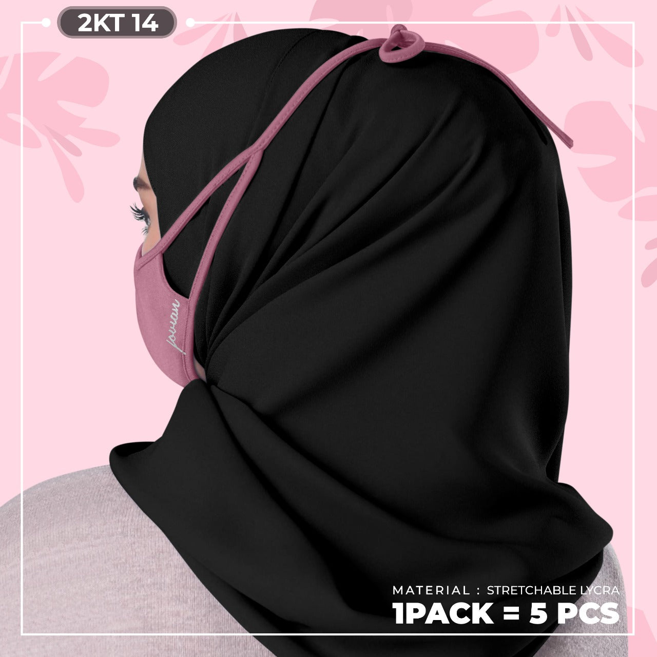 Jovian Face Mask Collection RM5 (2KT)