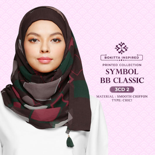 Bokitta Inspired Chic! Printed Symbol Collection (3CD)