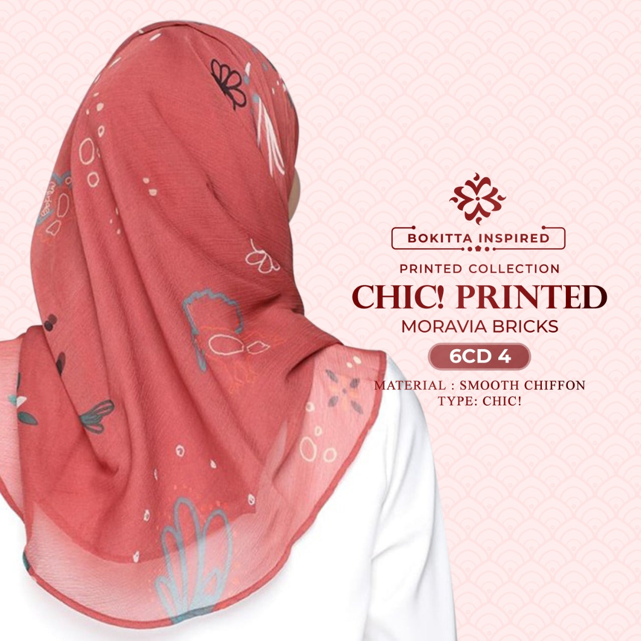 Bokitta Inspired Chic! Printed Moravia Collection (6CD)