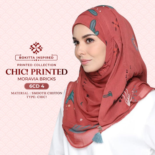 Bokitta Inspired Chic! Printed Moravia Collection (6CD)