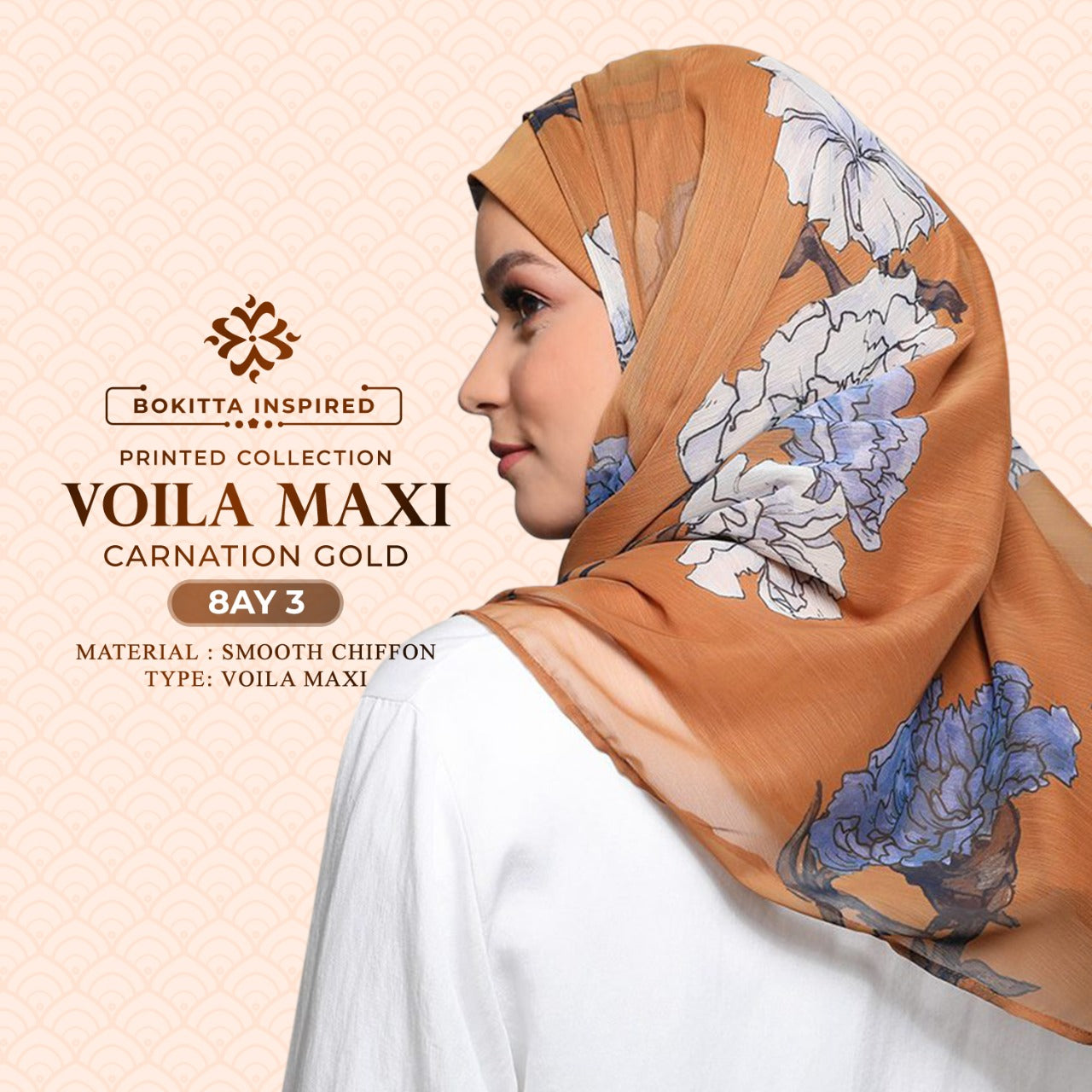 Bokitta Inspired Voila!Maxi Best Seller Collection 3.0 (8AY)