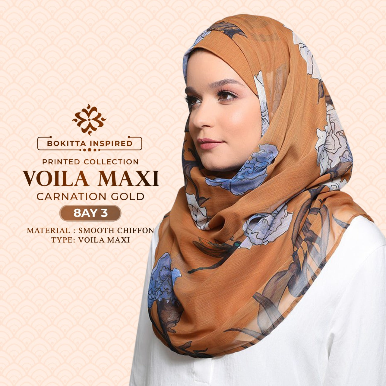 Bokitta Inspired Voila!Maxi Best Seller Collection 3.0 (8AY)