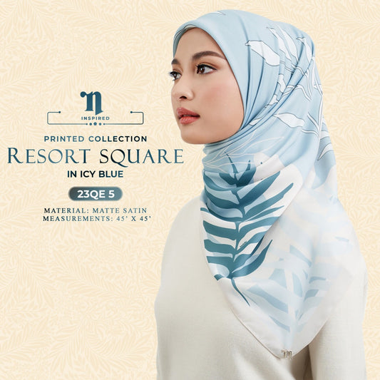 Naelofar Inspired The Resort Square Collection (23QE)