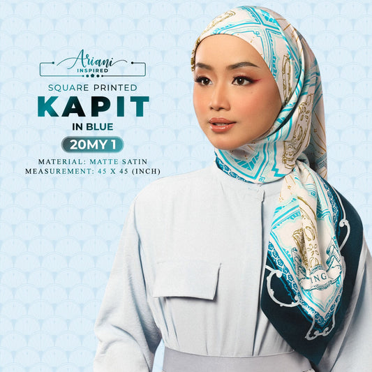 Ariani Inspired Kapit Printed Square Collection (20MY)