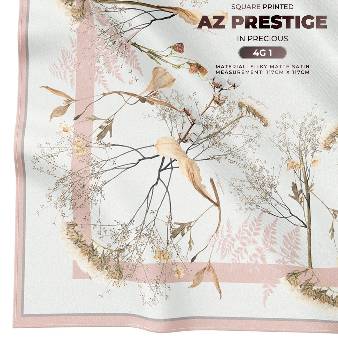 Ameera Zaini Inspired Collection AZ Square Prestige (4G)