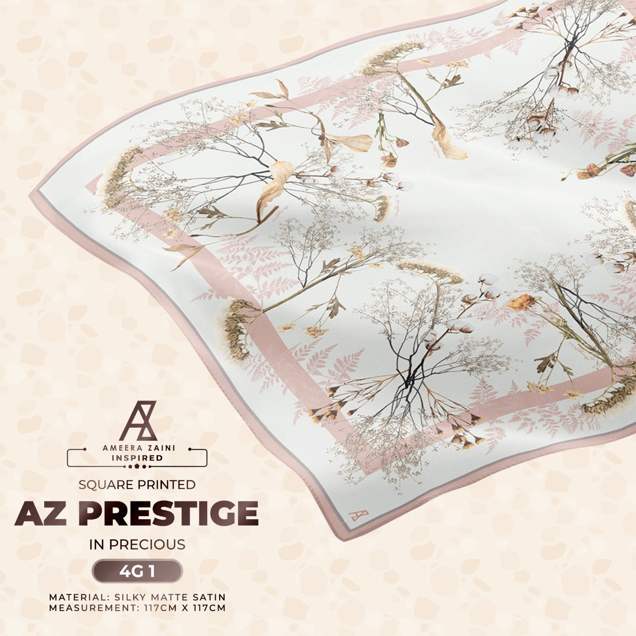 Ameera Zaini Inspired Collection AZ Square Prestige (4G)