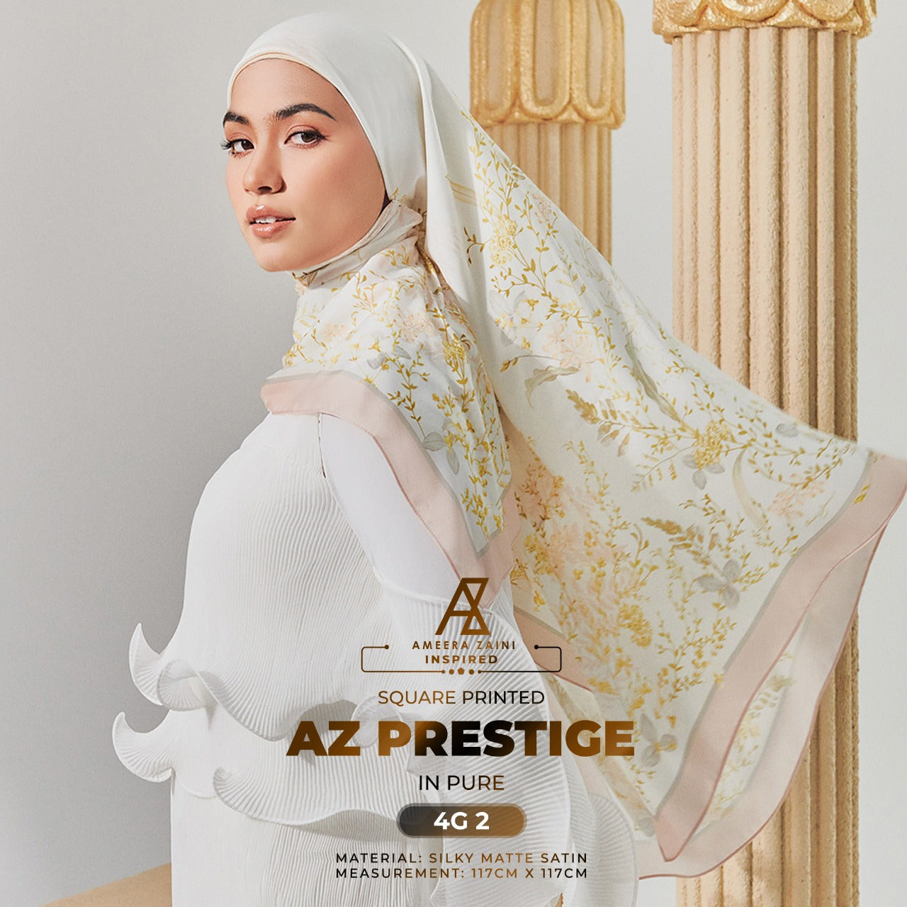 Ameera Zaini Inspired Collection AZ Square Prestige (4G)