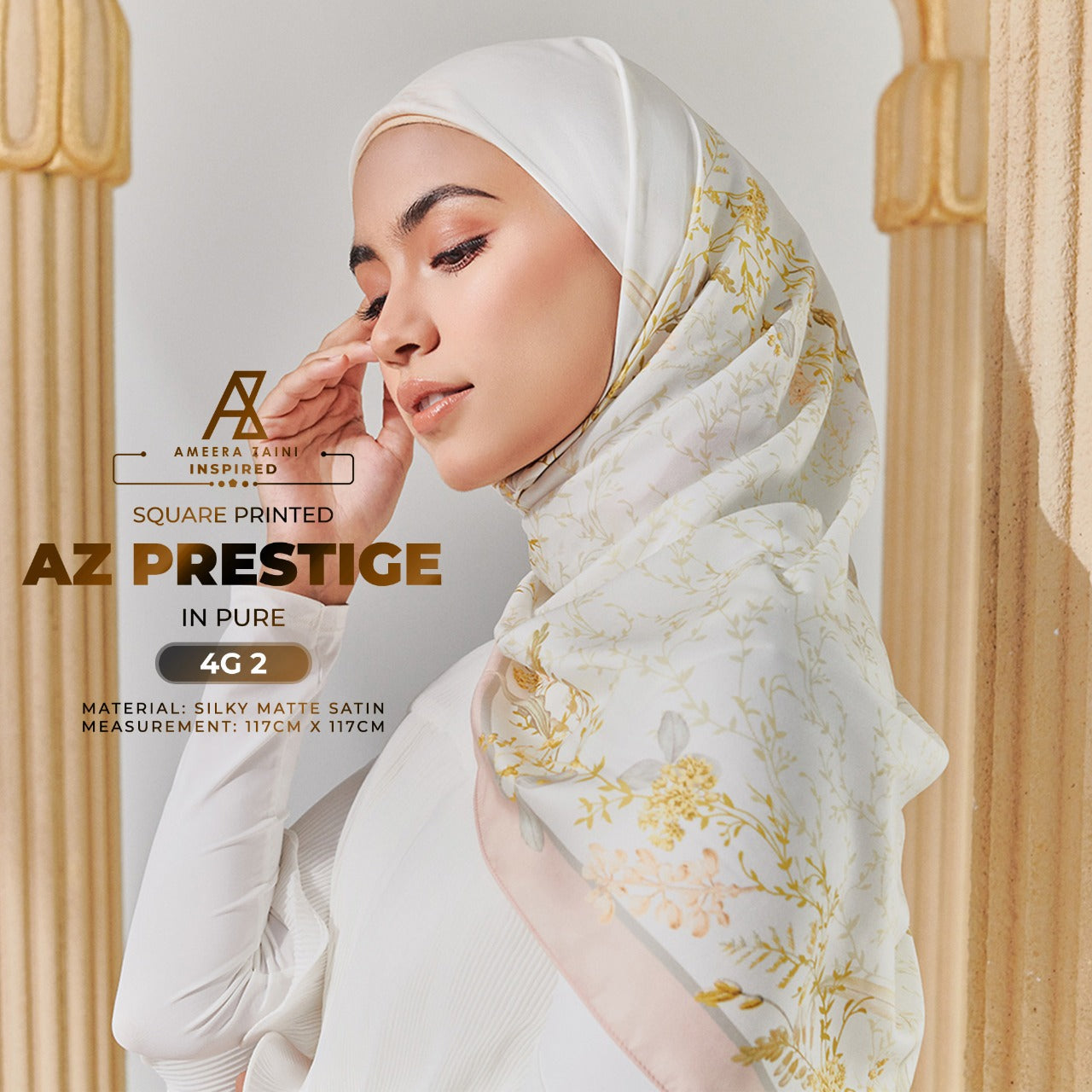 Ameera Zaini Inspired Collection AZ Square Prestige (4G)