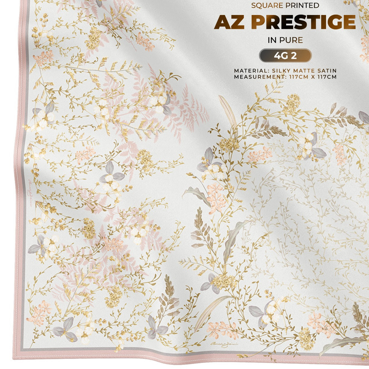 Ameera Zaini Inspired Collection AZ Square Prestige (4G)