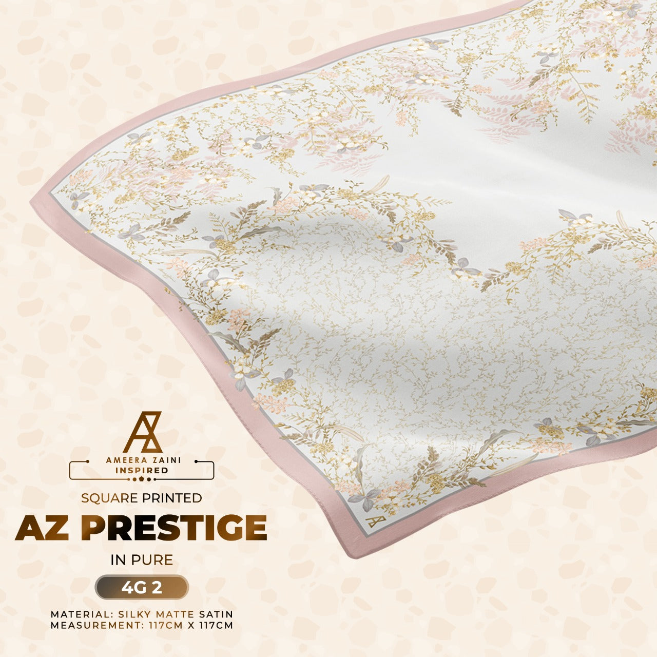 Ameera Zaini Inspired Collection AZ Square Prestige (4G)