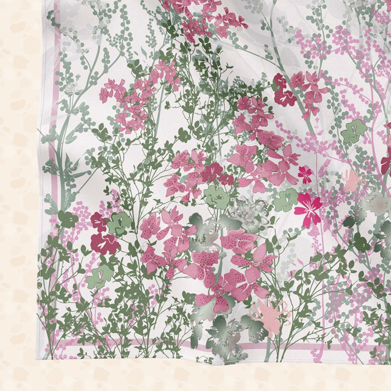 Ameera Zaini Inspired AZ BLOOMING Square Collection (5G)