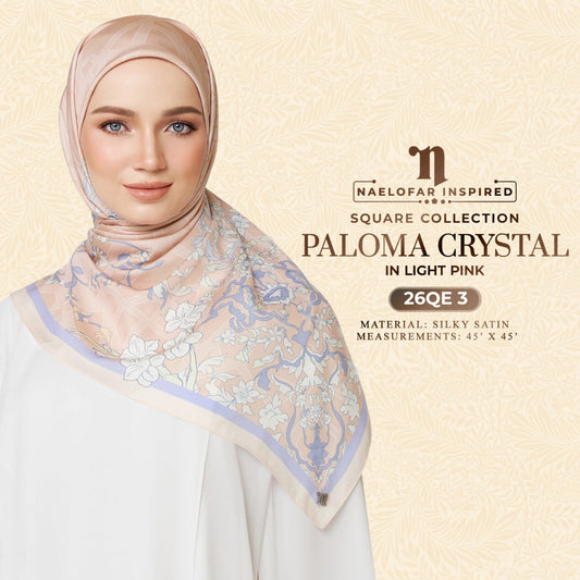 Naelofar Inspired Ploma Square Collection (26QE)
