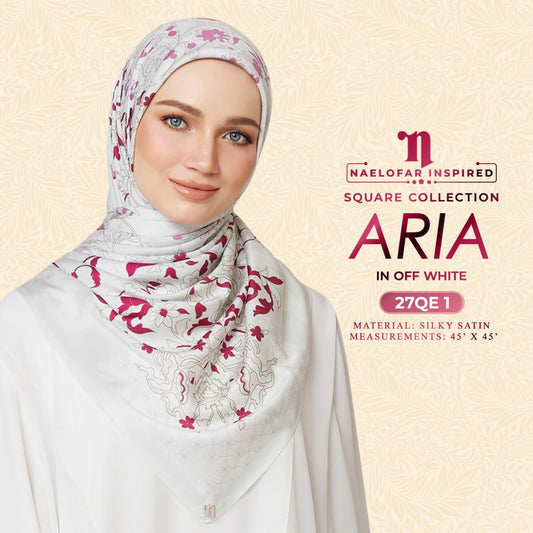 Aria Naelofar Inspired Square Collection (27QE)