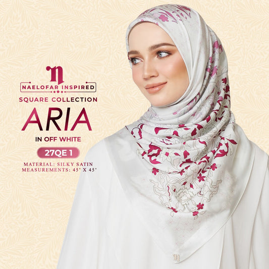 Aria Naelofar Inspired Square Collection (27QE)