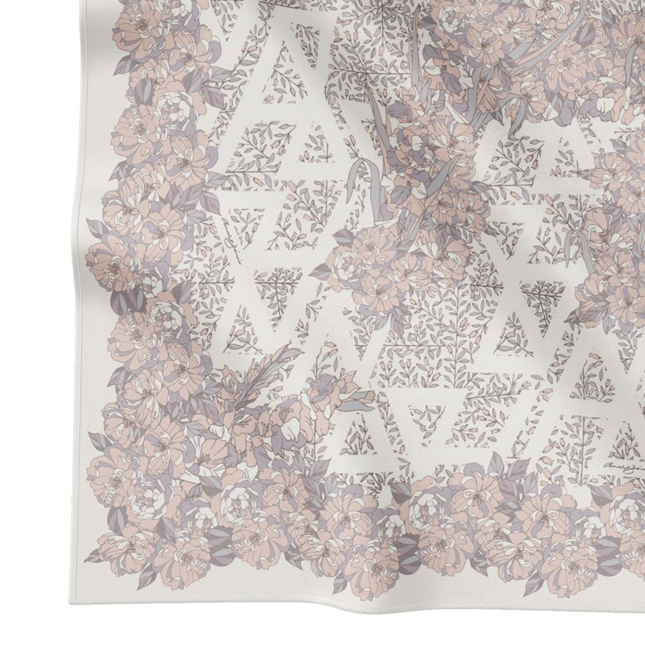 Ameera Zaini Inspired Collection AZ Seroja Square (6G)