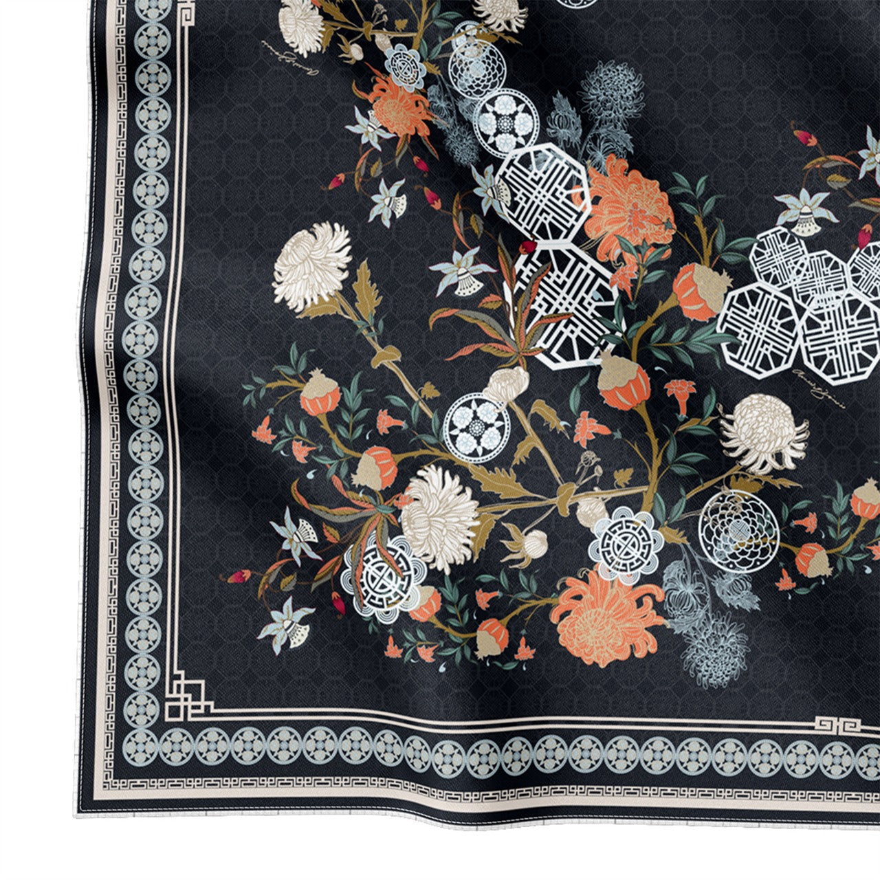 Ameera Zaini Inspired Collection AZ Mahsuri Square (7G)