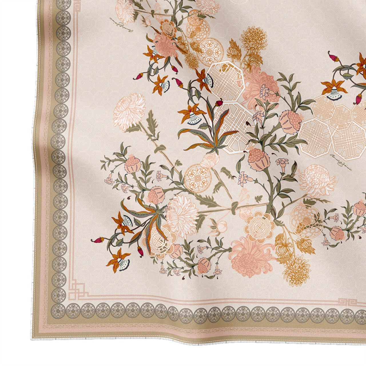 Ameera Zaini Inspired Collection AZ Mahsuri Square (7G)