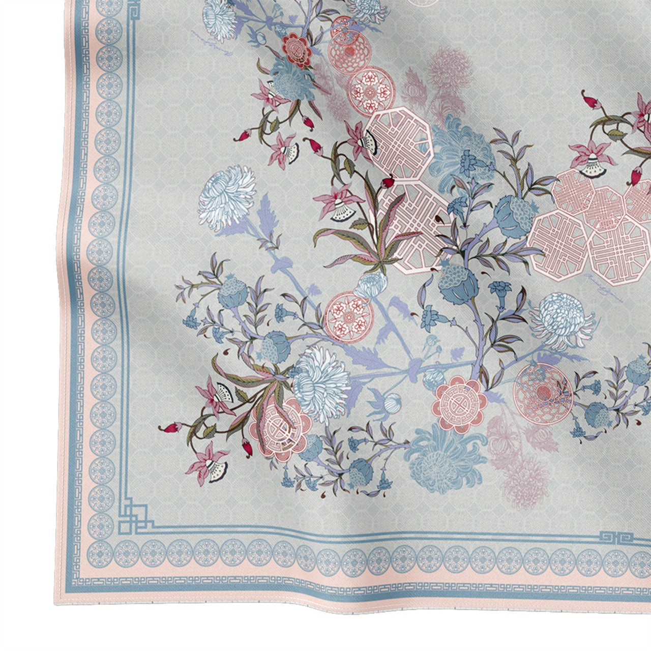 Ameera Zaini Inspired Collection AZ Mahsuri Square (7G)