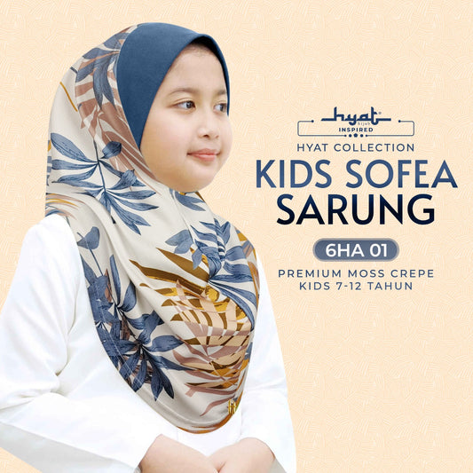 Hyat Sofea Inspired Instant Sarung Kid Collection (6HA)