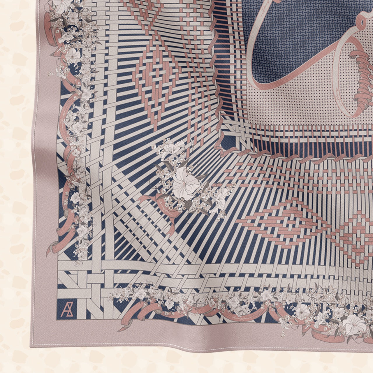 Ameera Zaini Inspired Collection AZ MERHABA Square (9G)