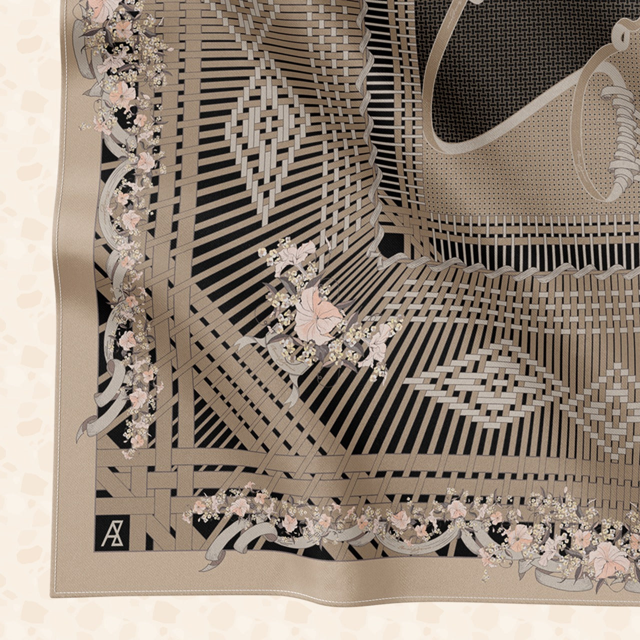 Ameera Zaini Inspired Collection AZ MERHABA Square (9G)