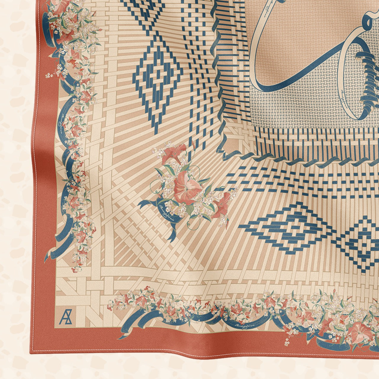 Ameera Zaini Inspired Collection AZ MERHABA Square (9G)