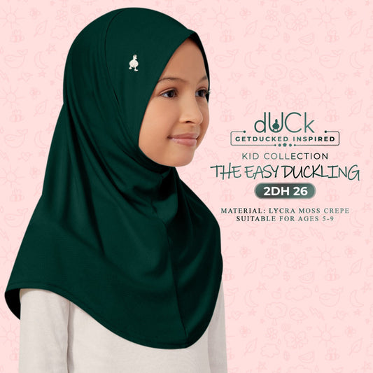 dUCk Inspired The Easy dUCklink Inspired Kid Plain Instant Collection (2DH)