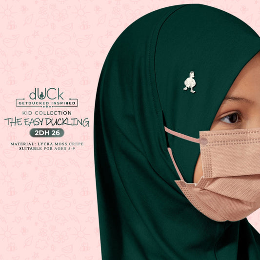 dUCk Inspired The Easy dUCklink Inspired Kid Plain Instant Collection (2DH)