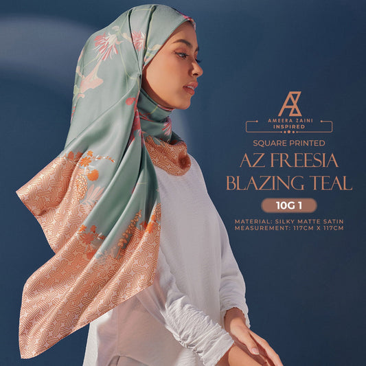 Ameera Zaini Inspired AZ FREESIA Square Collection (10G)