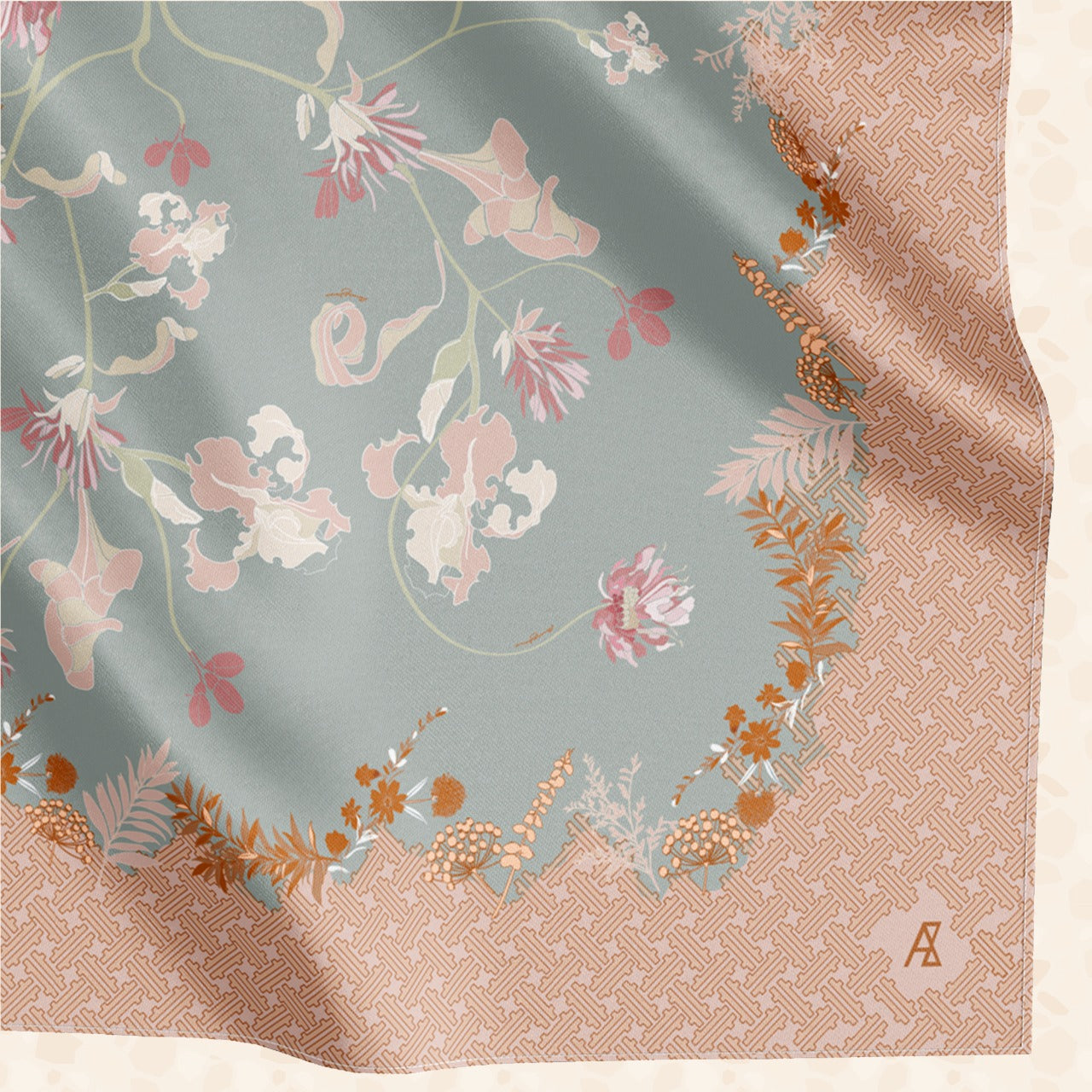 Ameera Zaini Inspired AZ FREESIA Square Collection (10G)