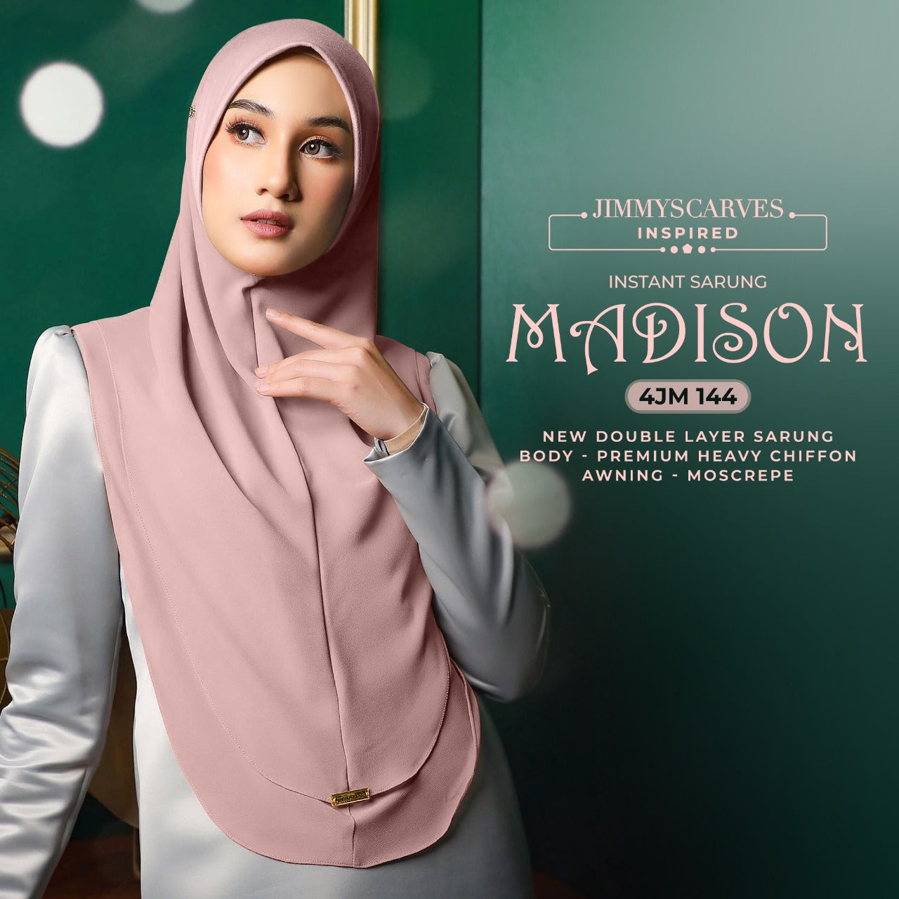 Jimmy Scarves Inspired - Instant Madison Collection – SR Hijab