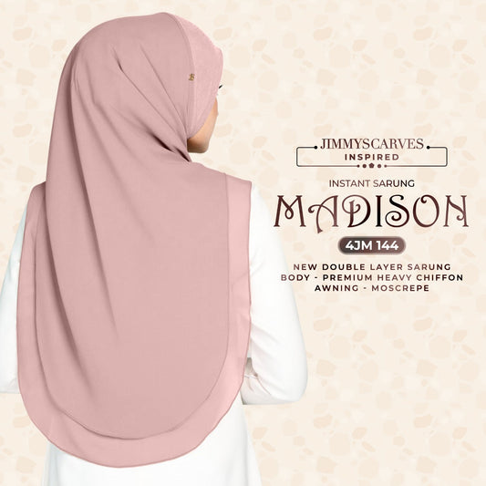 Jimmy Scarves Inspired - Instant Plain Madison Collection (4JM)