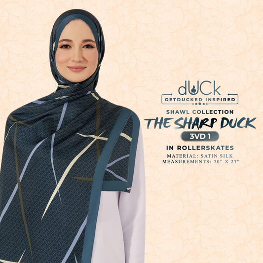 dUCk Inspired The Sharp Inspired Shawl Collection (3VD)